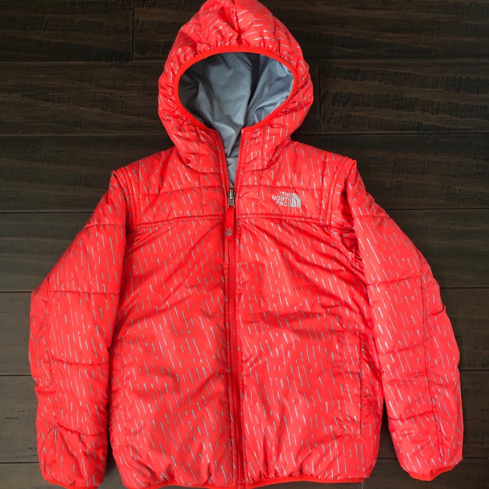 Boys NorthFace Double-Sided Jacket